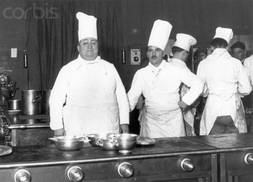 French chefs at the French Morning Gastronomic Competition