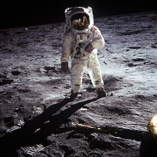 The moon