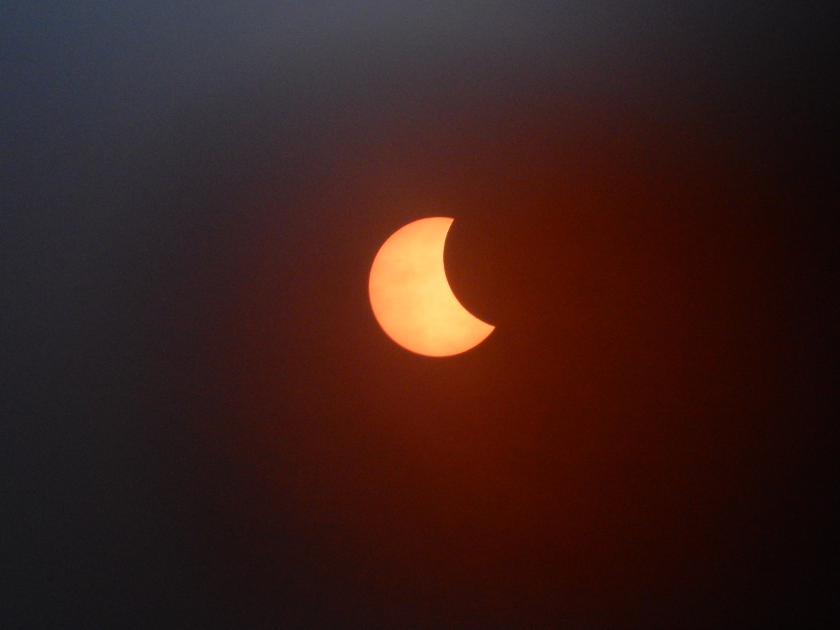 08:55 Solar eclipse, 2015.