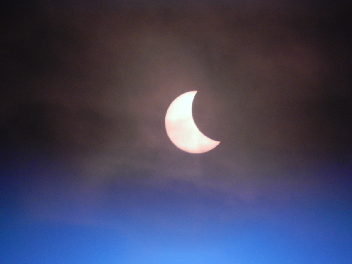 09:02 Solar eclipse, 2015.