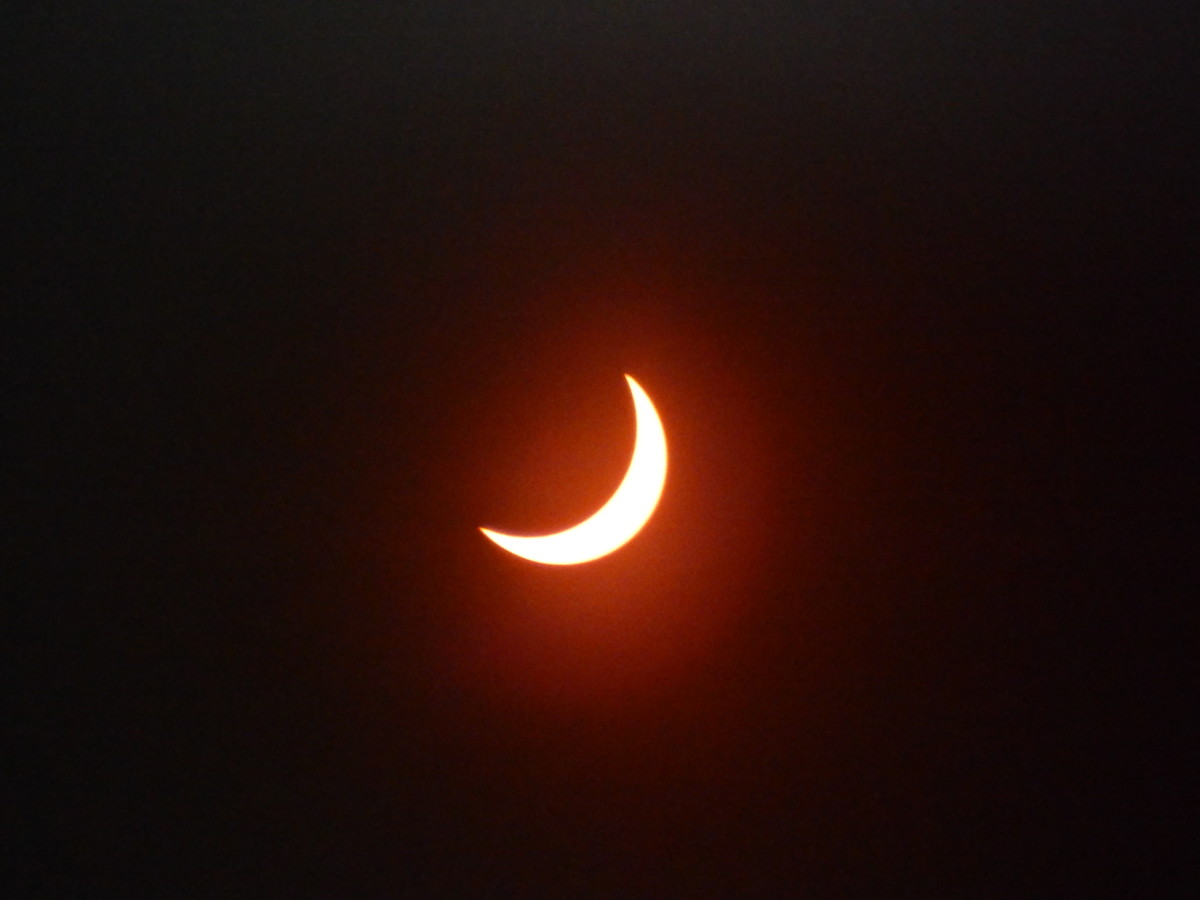 09:42 Solar eclipse, 2015.