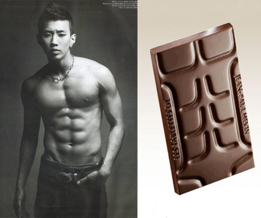 Jay Park's Chocolate Abs