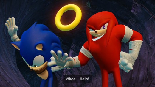 A cutscene from Sonic Boom: Rise of Lyric