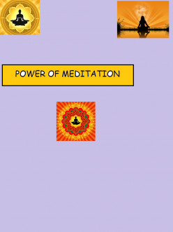 Why people should do meditation?