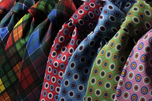 Time to get some dashing neckties, aren't these handsome??
