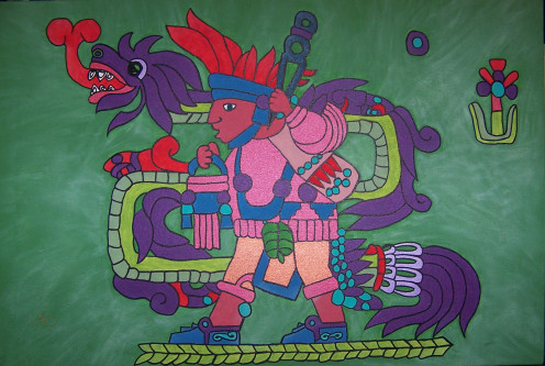 Quetzalcoatl - The Feathered Serpent