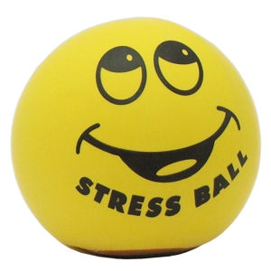 A stress ball can make a big difference!