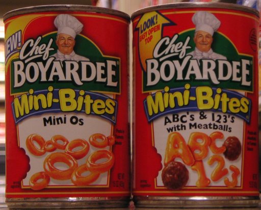 Chef Boyardee - American Icon and College Staple.
