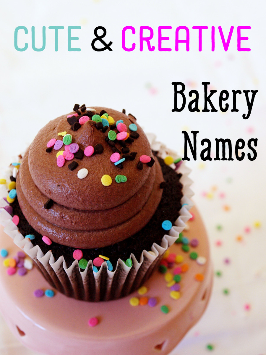 75 Cute and Creative Bakery Names | ToughNickel
