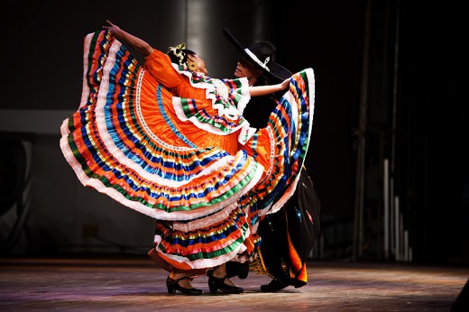 Mexican Dancers