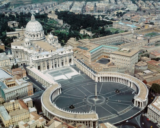 St. Peter’s Basilica in Vatican City
