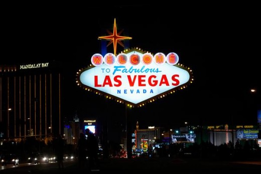 The Southern End of The Strip