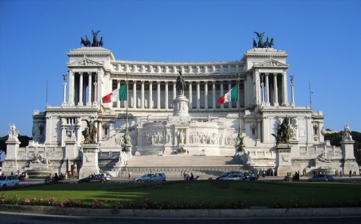 The Vittorio Emanuele II Monument The Vittorio Emanuele II Monument