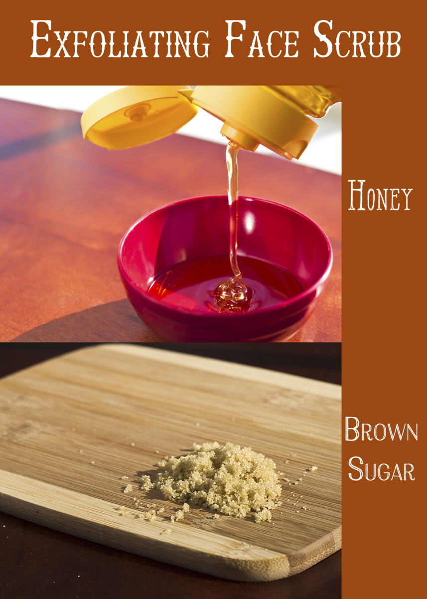 Brown sugar is a great medium for exfoliation and keeps blackheads at bay!