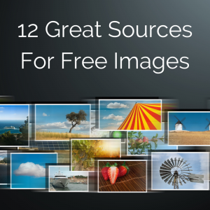 Free Images - Great Sources