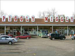 Early Piggly Wiggly supermarket