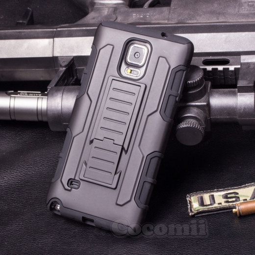BEST Galaxy NOTE 4 Case Unique Fullbody Rugged Design With Style & Utmost Protection!