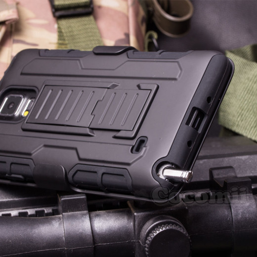 BEST Galaxy NOTE 4 Case Unique Fullbody Rugged Design With Style & Utmost Protection!