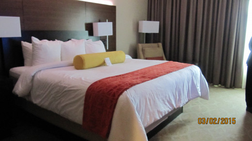 Room at Seven Clans Hotel, Coushatta Resort