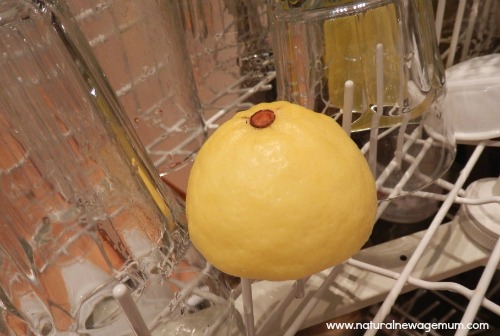 Lemons help in Deodorizing the Fridge