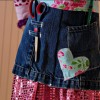 53 Incredible Old Jeans Craft Ideas