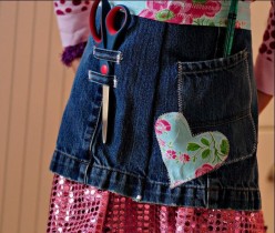 53 Incredible Old Jeans Craft Ideas