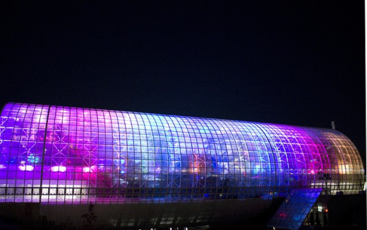 Crystal Bridge