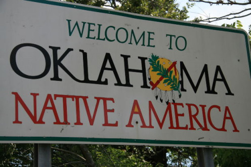 Many Indigenous Peoples are headquartered in Oklahoma.