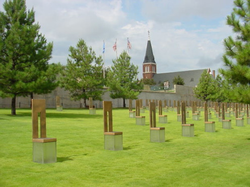 Oklahoma Bombing Memorial
