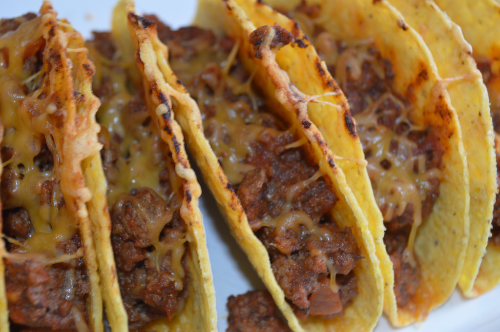 Baked Tacos with Salsa