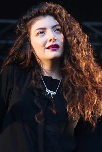 Lorde at the 2014 Sydney Laneway Festival. Photo Credit - http://en.wikipedia.org/wiki/Lorde