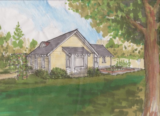 Smaller homes might do the job.