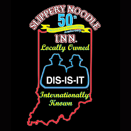The Slippery Noodle Inn opened in 1850 & is the state's oldest bar