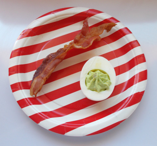 Green Eggs and Ham (or bacon)