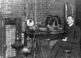 Ernest Rutherford at McGill University, Montreal 1905