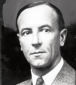 Sir James Chadwick (1891-1974) discovered an unknown particle at the centre of an atom, which became known as the neutron due to its lack of electric charge