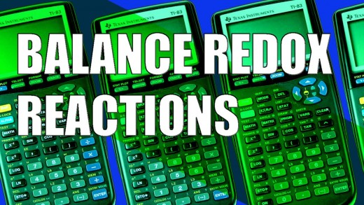 Balancing Redox Reactions