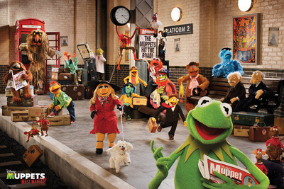 The Muppets Most Wanted Movie Cast Poster