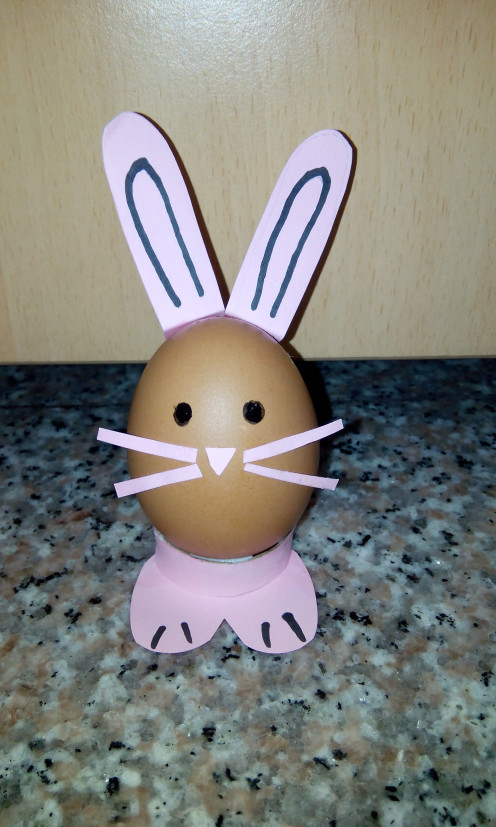 Easter Bunny Egg that I had made!