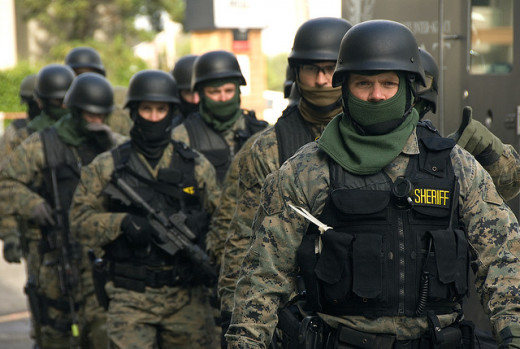 Are police out of control?