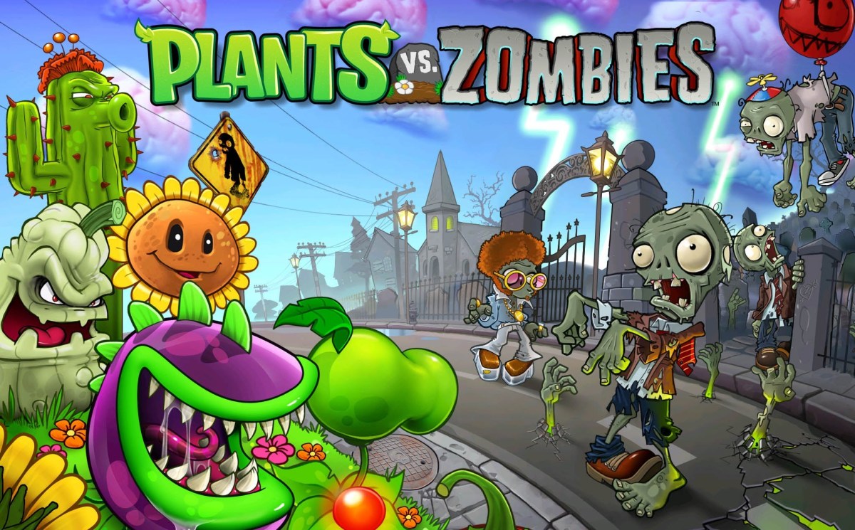 plante vs zombie