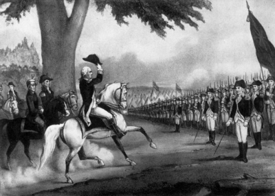 Washington was beloved by his men
