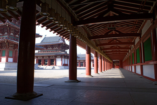  Shitennō-ji in Osaka, Osaka prefecture, Japan