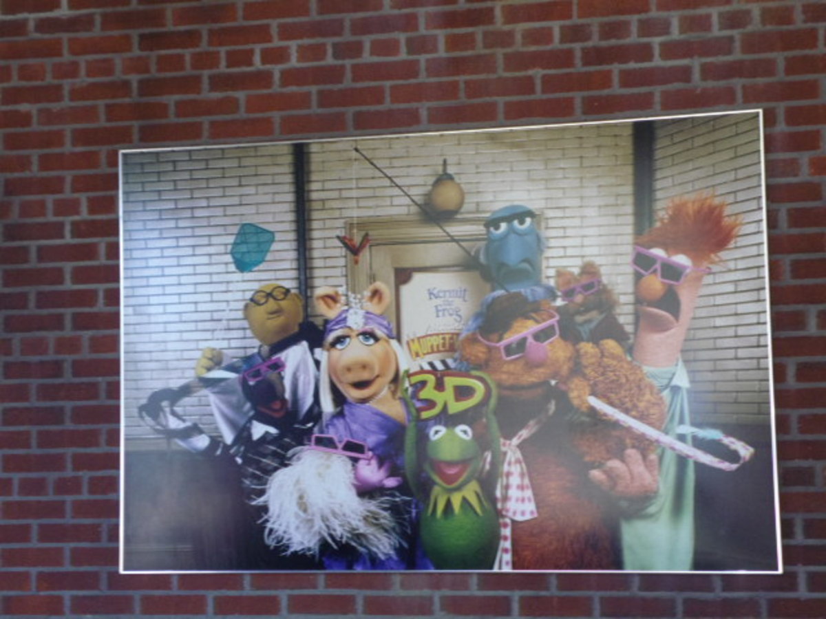 Its just not a trip to this park without the Muppets. However, the 3-D effect can be a little too much for those with motion sickness. 