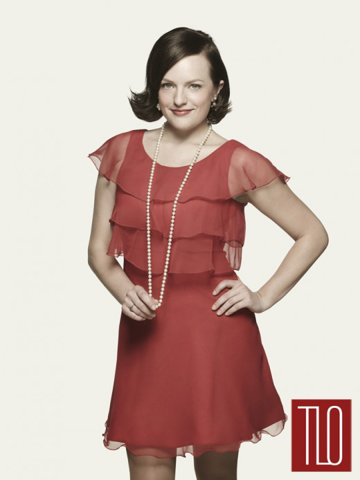 Elisabeth Moss as Peggy Olson