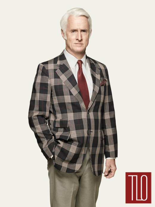 John Slattery as Roger Sterling