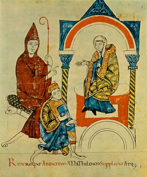 Henry VI pleads with Matilda