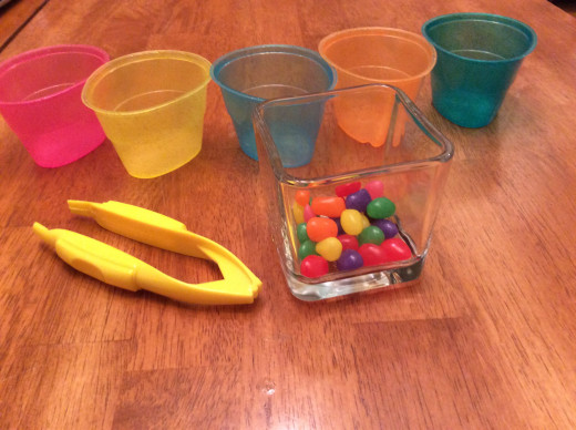 Equipment needed for jellybean sort