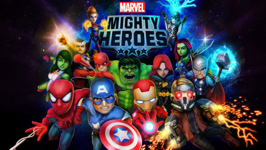 Marvel Mighty Heroes Game