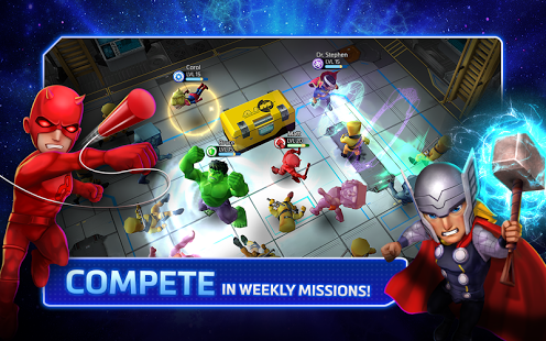 Marvel Mighty Heroes Google Play